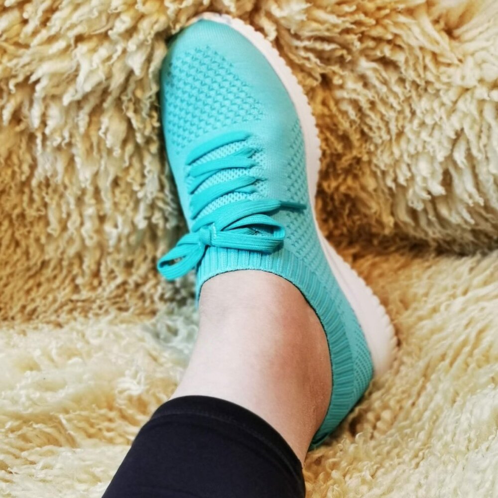Women's Running Shoes Lightweight Comfortable Mesh Sports Shoes (NEW) - Picture 6 of 11